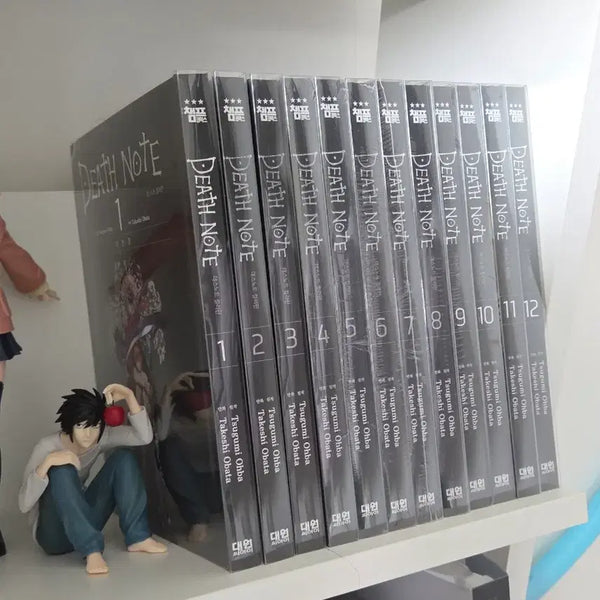 [BUNJANG] Death Note Complete Color Edition Manga Set / 데스노트 만화책 컬러판 전권