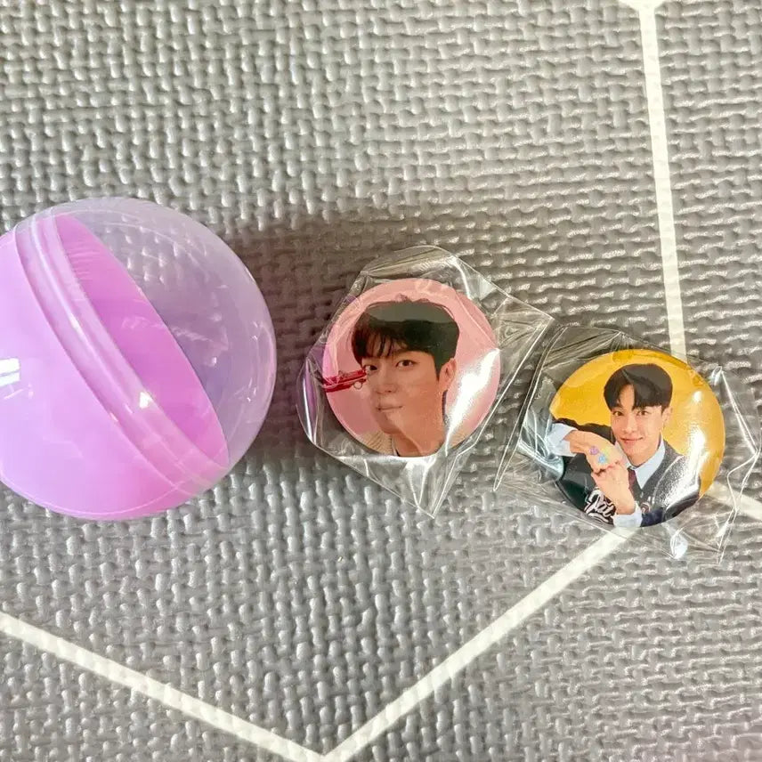 [BUNJANG] Highlight 15th Anniversary Popup Doojoon, Gikwang Pin Button / 하이라이트 15주년 팝업 두준, 기광 핀버튼