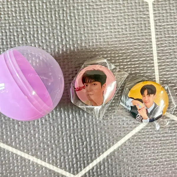 [BUNJANG] Highlight 15th Anniversary Popup Doojoon, Gikwang Pin Button / 하이라이트 15주년 팝업 두준, 기광 핀버튼