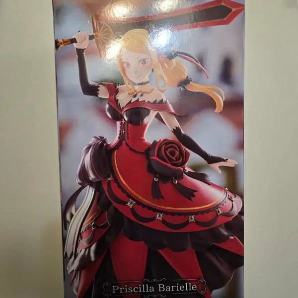 [BUNJANG] Re:Zero Priscilla Figure Gigo Unsealed / 리제로 gigo 프리실라 피규어 미개봉