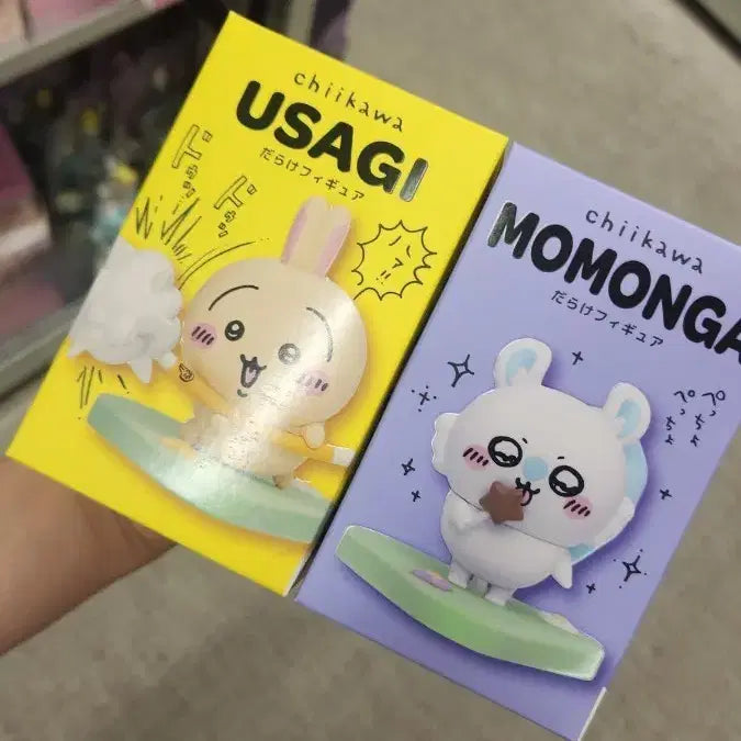 [BUNJANG] Monsieur Usagi Momooga Figure / 먼작귀 우사기 모몽가 피규어