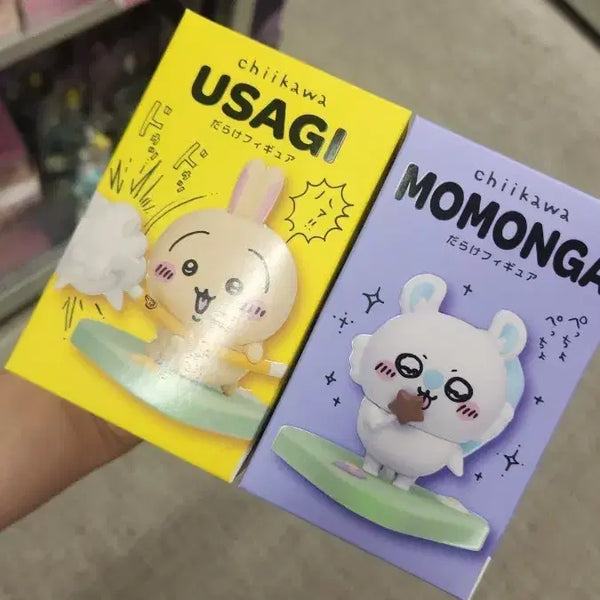 [BUNJANG] Monsieur Usagi Momooga Figure / 먼작귀 우사기 모몽가 피규어