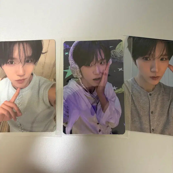 [BUNJANG] NCT WISH Jaehee Odd To Love Photocard Bundle Set / 엔시티위시 오드투러브 재희 포토카드