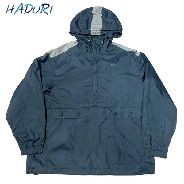 [BUNJANG] Nike 00s Swoosh Teal Pocket Anorak Jacket 105 / 나이키 00s 스우시 청록포켓아노락 105
