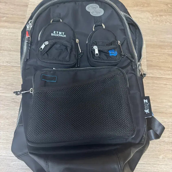 [BUNJANG] ZUTOMAYO Backpack Black (Upgraded Version) / 즛토마요 백팩 가방 개량판 블랙