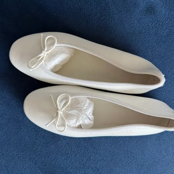 [BUNJANG] URBANIC30 White Flat Shoes / 얼바닉30 화이트 플랫슈즈 새상품 235