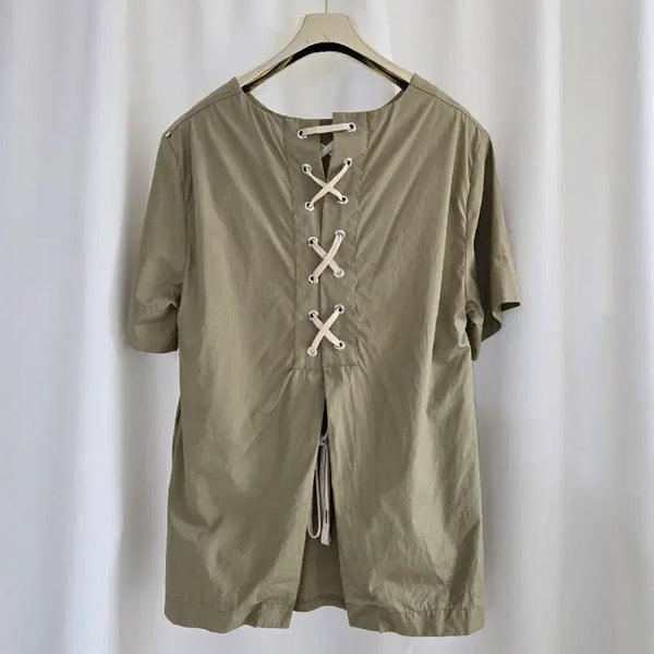 [BUNJANG] SPORTMAX Oversized Cotton T-Shirt / SPORTMAX 티셔츠