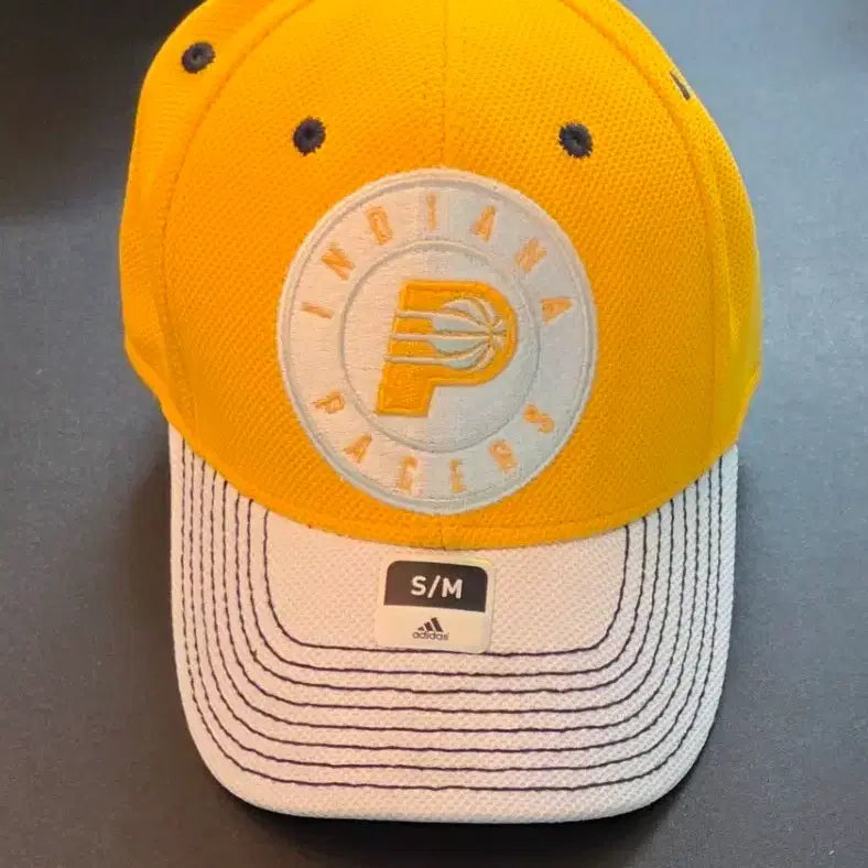 [BUNJANG] Adidas Indiana Pacers NBA Baseball Cap S/M / 미사용 아디다스 미국 프로농구 NBA 인디애나 페이서스 모자 S/M