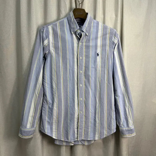 [BUNJANG] Polo Ralph Lauren Classic Fit Stripe Oxford Shirt / 폴로 랄프로렌 클래식핏 스트라이프 옥스포드 셔츠