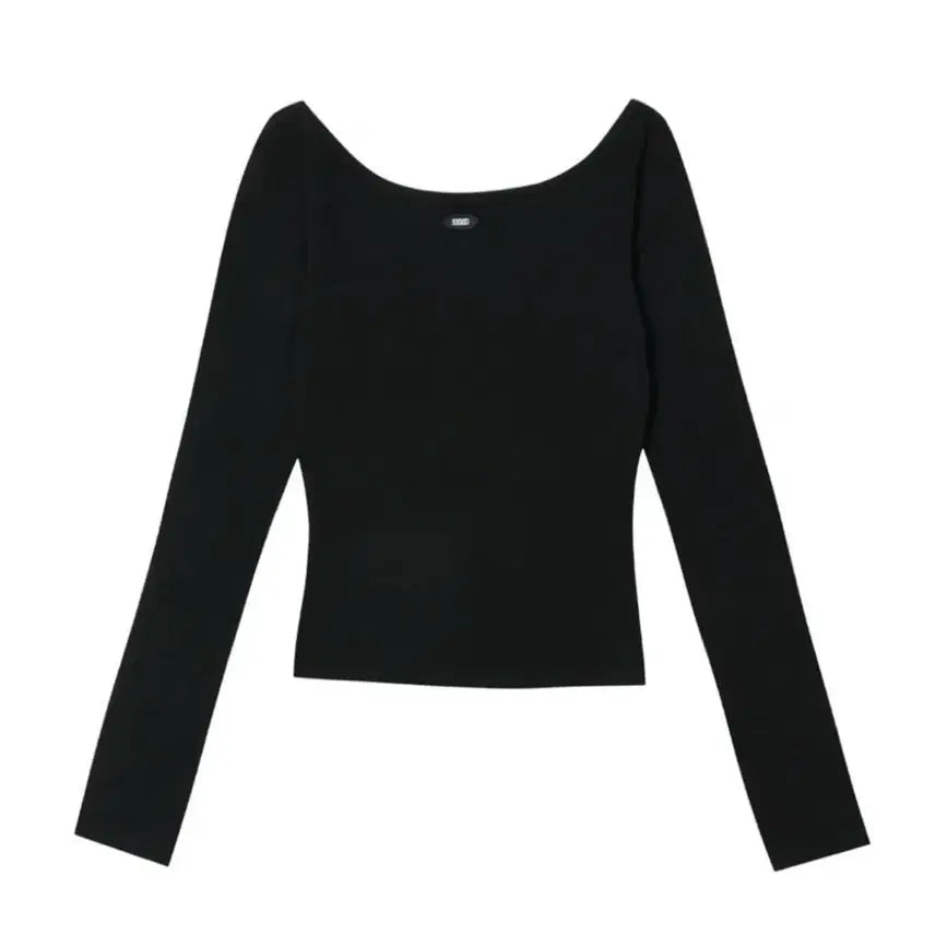 [BUNJANG] Bohemian Seoul Basic Boatneck Sleeve S / 보헤미안서울 베이직 보트넥 슬리브 s