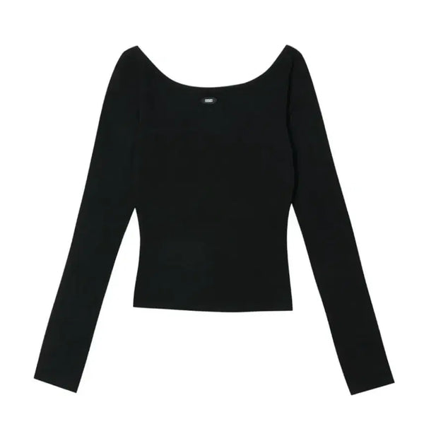 [BUNJANG] Bohemian Seoul Basic Boatneck Sleeve S / 보헤미안서울 베이직 보트넥 슬리브 s
