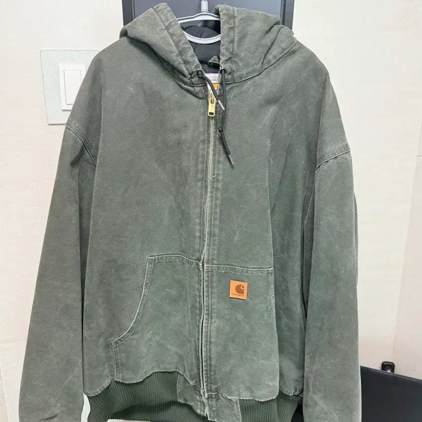 [BUNJANG] Carhartt J130 Moss Green Jacket / 칼하트 J130 모스그린