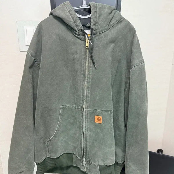 [BUNJANG] Carhartt J130 Moss Green Jacket / 칼하트 J130 모스그린