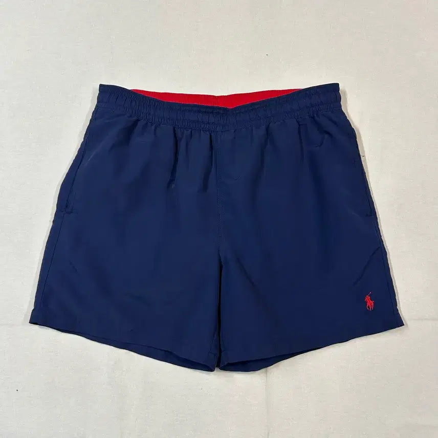 [BUNJANG] Polo Ralph Lauren Nylon Swim Shorts Navy L / L) 폴로 랄프로렌 나일론 반바지 스윔팬츠 네이비 E68