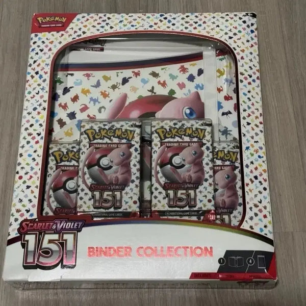 [BUNJANG] Pokemon North American Edition 151 Binder Collection Sealed / 포켓몬스터 북미판 미개봉 151 바인더 컬렉션