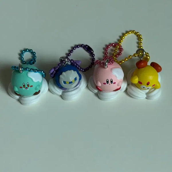 [BUNJANG] Kirby Random Gacha Keyring Bundle Set / 커비 랜덤 키링 일괄
