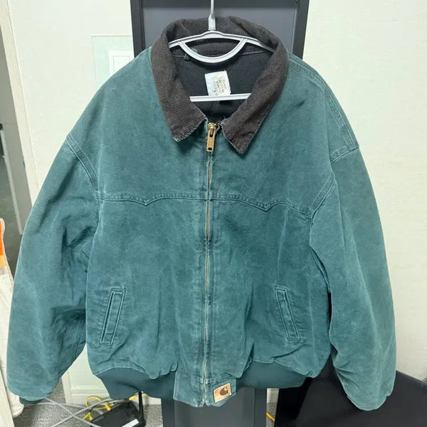 [BUNJANG] Carhartt J14 Hunter Green Jacket 3XL / 칼하트 j14 헌터그린 3xl