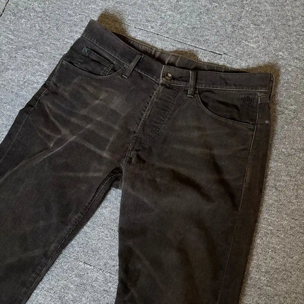 [BUNJANG] Neighborhood Corduroy Fading Pants (Size S) / [S] 네이버후드 코듀로이 페이딩팬츠