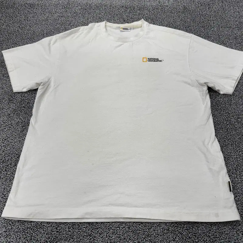 [BUNJANG] National Geographic Short Sleeve T-Shirt (Authentic) / [정품/L] 내셔널지오그래픽 반팔 티