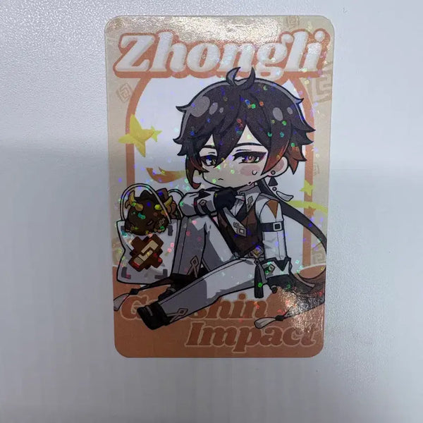 [BUNJANG] Genshin Impact Zhongli Photocard (2022 Pop-up) / 원신 2022팝업 종려 포카