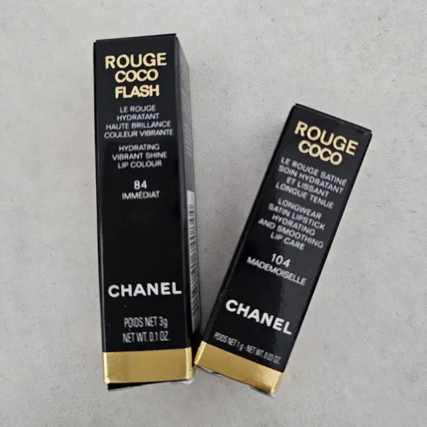 [BUNJANG] Chanel Rouge Coco Flash 84 Immediate (Mini Lip Set) / 샤넬 루쥬 코코 84 이미디어트 판매해요(미니립 세트)
