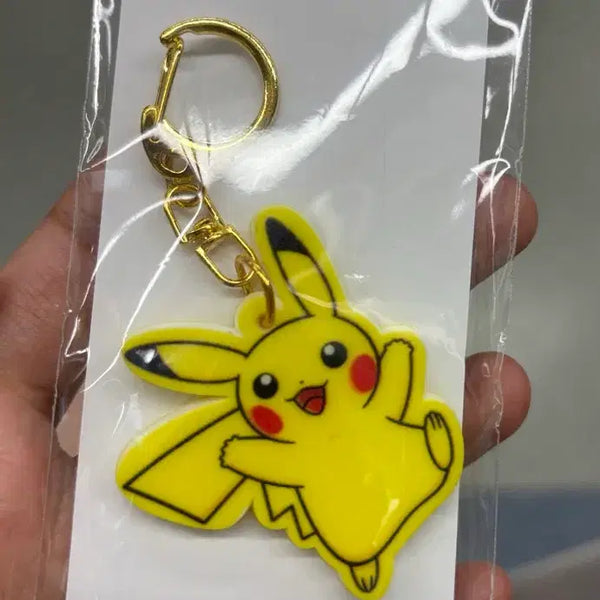 [BUNJANG] Pikachu Keychain / [미개봉] 피카츄 열쇠고리 키링 포켓몬