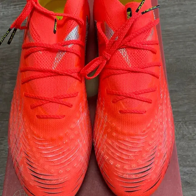 [BUNJANG] Puma Future 9 Ultimate FG Men's Soccer Cleats Size 255 / 푸마 퓨처 9 얼티메이트 FG 255사이즈