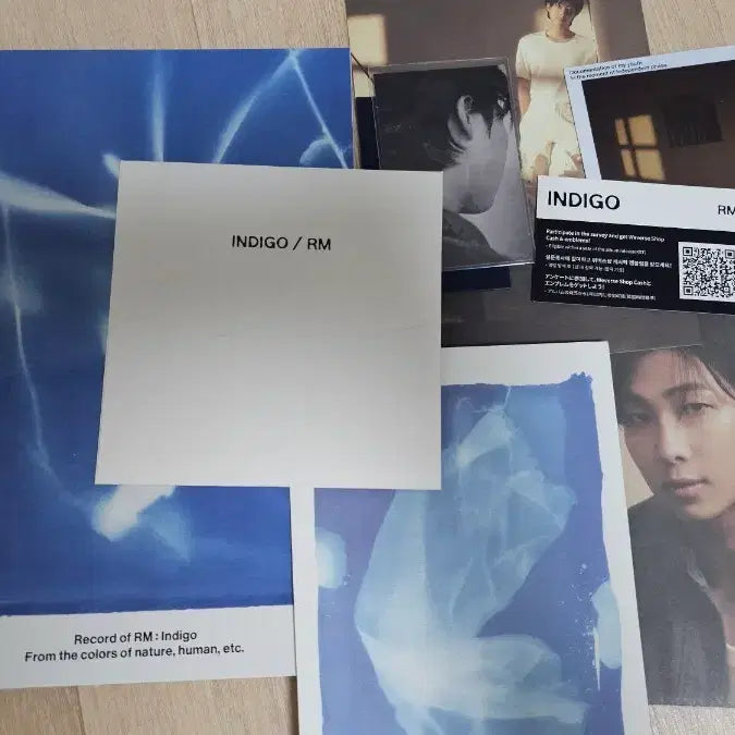 [BUNJANG] BTS RM Indigo Album / BTS 방탄소년단 RM 랩몬스터 김남준 앨범 인디고 INDIGO
