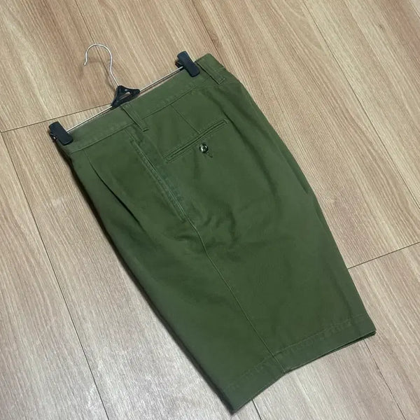 [BUNJANG] Banstoemr Olive Cargo Shorts XL / 반스토머 올리브 반바지 XL
