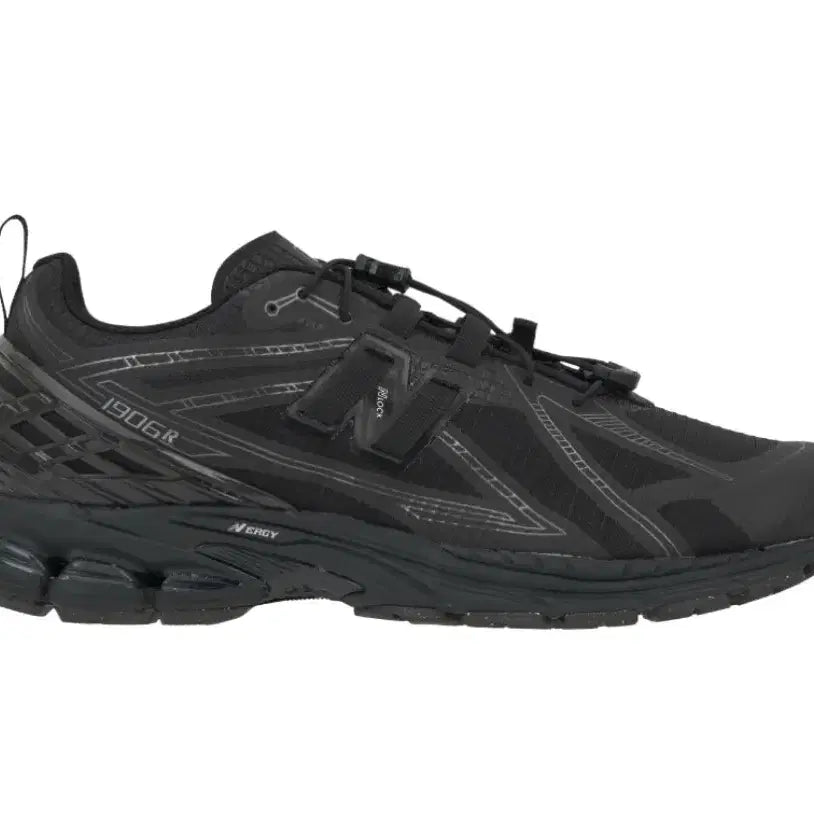[BUNJANG] New Balance 1906R Black Dark Silver Metallic / 뉴발란스 1906R 블랙 다크 실버 메탈릭