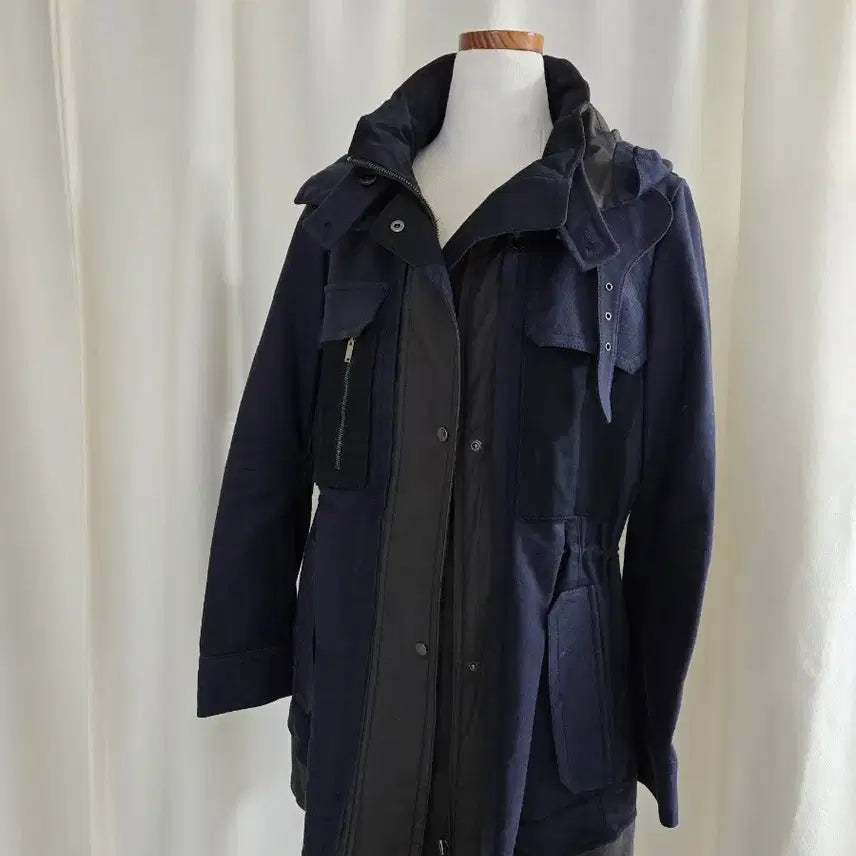 [BUNJANG] System Hooded Jumper / 시스템 후드 점퍼