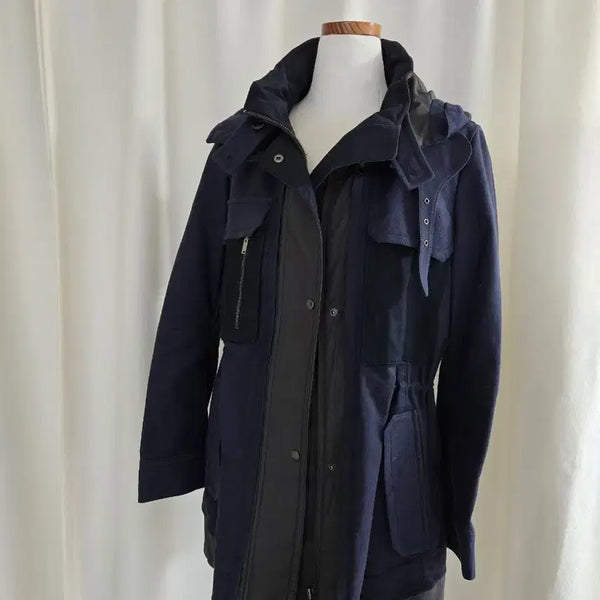 [BUNJANG] System Hooded Jumper / 시스템 후드 점퍼