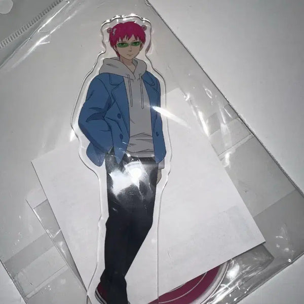 [BUNJANG] The Disastrous Life of Saiki K. Acrylic Stand / 사이키 쿠스오 아크릴 스탠드