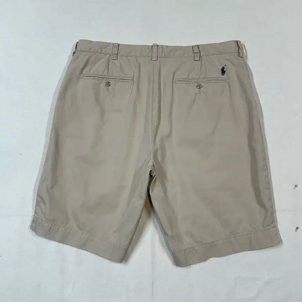 [BUNJANG] Polo Ralph Lauren Classic Chino Shorts Beige 36 Inch / 36inch) 폴로 랄프로렌 클래식 치노 반바지 베이지 E69