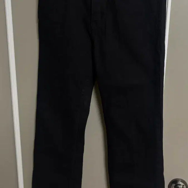 [BUNJANG] Ellude Jeanne Flare Denim Pure Black Size 44 / 엘무드 잔느 플레어 데님 퓨어 블랙 44