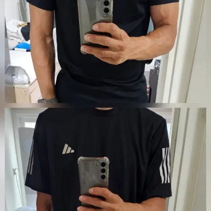 [BUNJANG] Nike Adidas T-Shirt Bundle Set / <1+1 만원의행복템!> 나이키 + 아디다스 티셔츠!