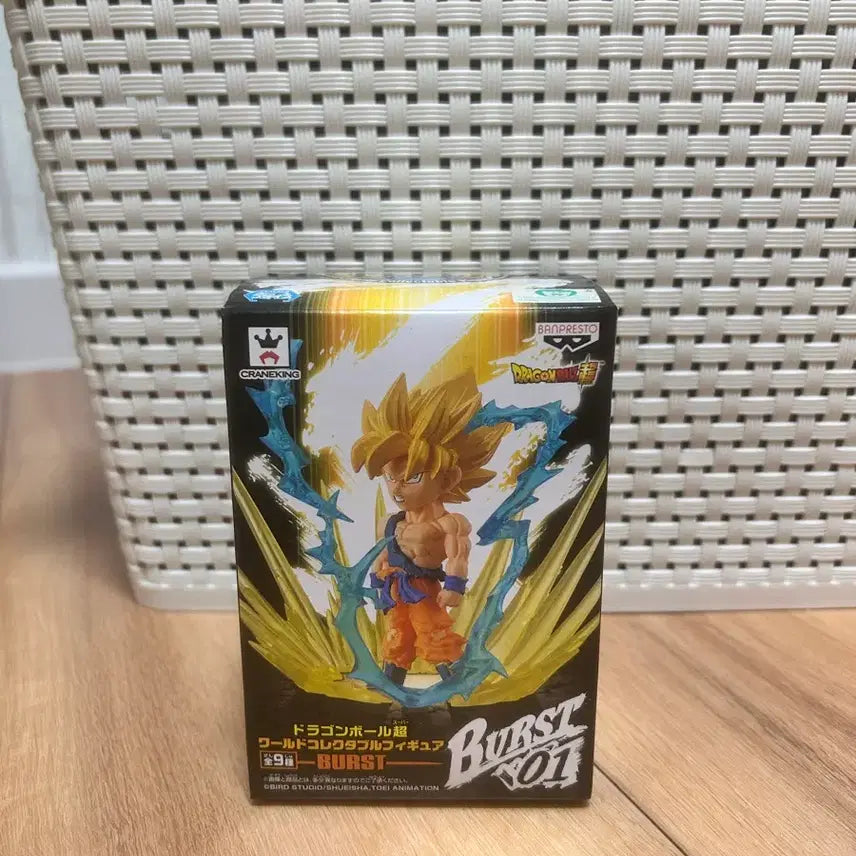 [BUNJANG] Dragon Ball Z World Collectable Figure Burst 01 Son Goku / 드래곤볼Z 피규어 버스트 01 월드콜렉터블 피규어