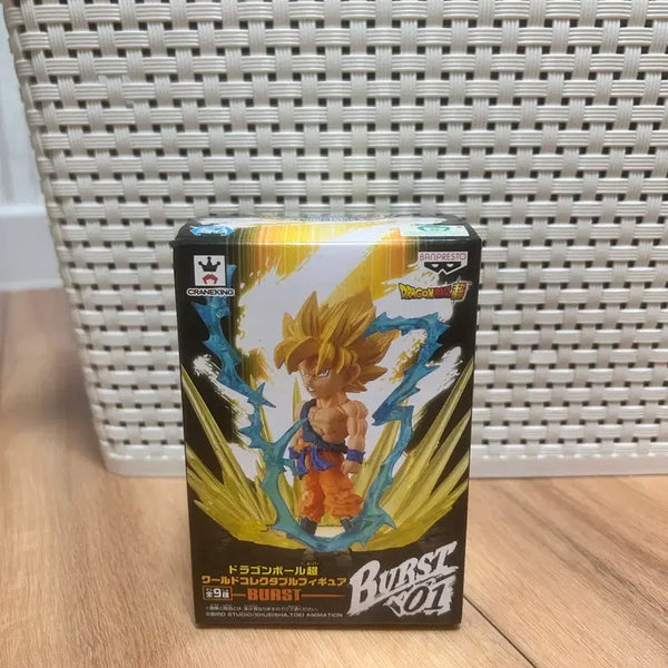 [BUNJANG] Dragon Ball Z World Collectable Figure Burst 01 Son Goku / 드래곤볼Z 피규어 버스트 01 월드콜렉터블 피규어