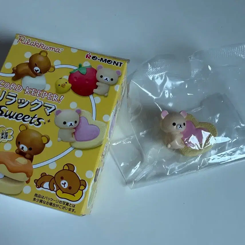 [BUNJANG] Rilakkuma Korilakkuma Cord Keeper / 코리락쿠마 코드키퍼