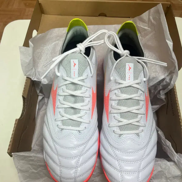 [BUNJANG] Mizuno Morelia Neo 5 Beta Pro AS Futsal Shoes / 미즈노 모렐리아 네오5 베타 프로 as 새상품 풋살화