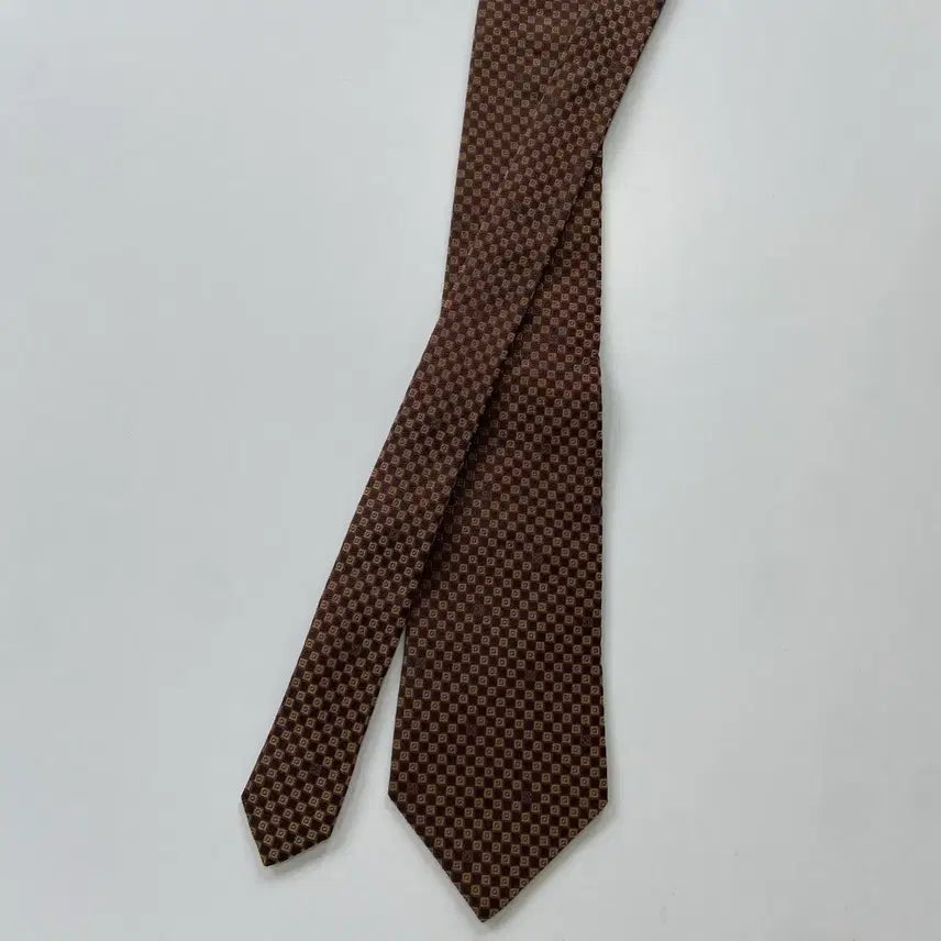 [BUNJANG] Givenchy Monogram Silk Necktie / 지방시 모노그램 정품 명품넥타이 (GIVENCHY)