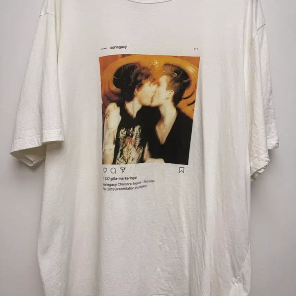 [BUNJANG] Our Legacy First Kiss T-Shirt / 아워레가시 퍼스트키스 반팔