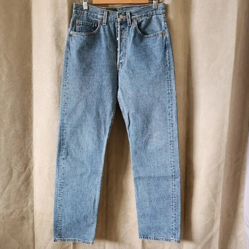[BUNJANG] 90s Levi's 501 USA Vintage Denim Jeans W31 L32 / 90s Levi's 리바이스 501 USA W31 L32