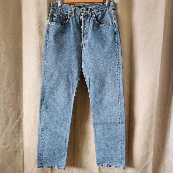 [BUNJANG] 90s Levi's 501 USA Vintage Denim Jeans W31 L32 / 90s Levi's 리바이스 501 USA W31 L32
