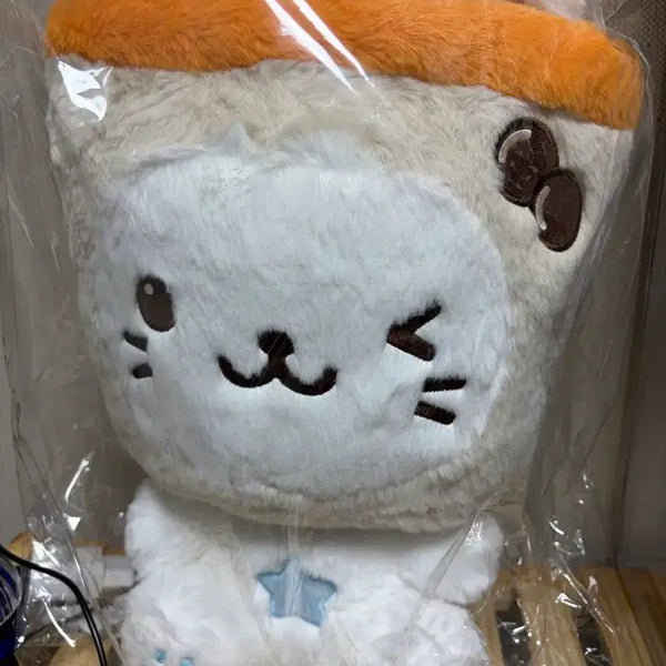 [BUNJANG] NCT WISH Unsealed 30cm Bubble Cat Plush / 엔시티 위시 미개봉 30cm 버블냥 양도