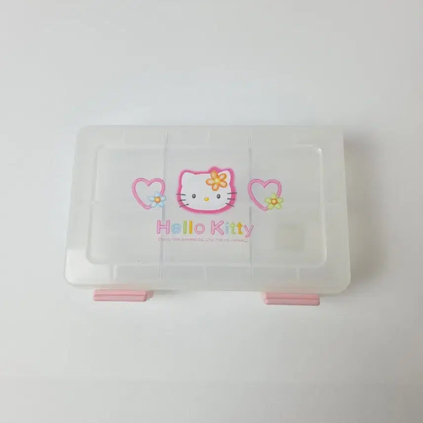 [BUNJANG] Vintage Hello Kitty Button Storage Box / 무배)키티 단추 보관함 1