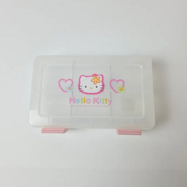 [BUNJANG] Vintage Hello Kitty Button Storage Box / 무배)키티 단추 보관함 1