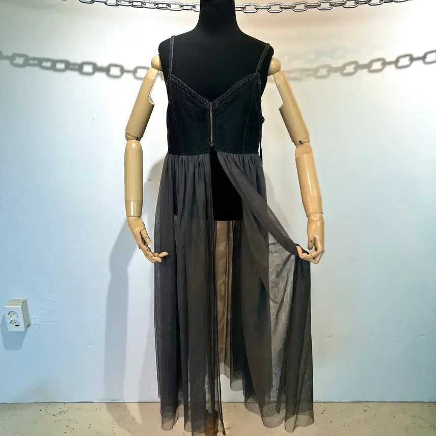 [BUNJANG] Vintage Y2K Bustier Dress / 빈티지 y2k 뷔스티에 원피스