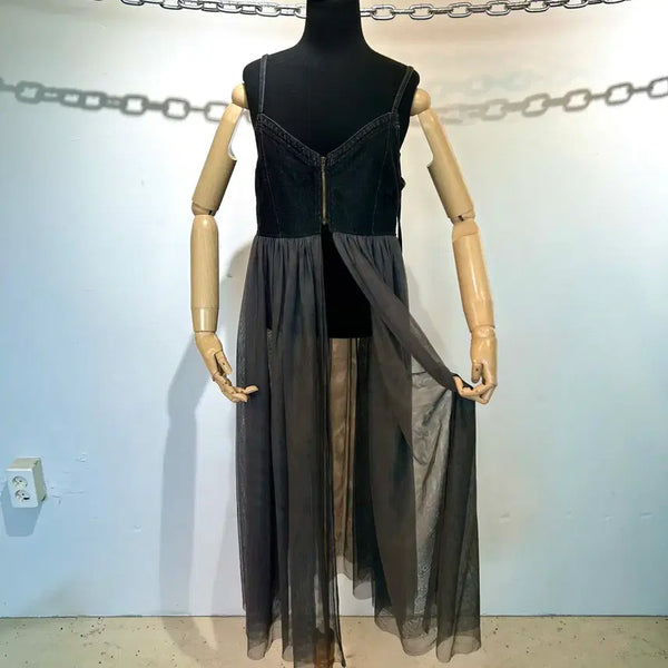 [BUNJANG] Vintage Y2K Bustier Dress / 빈티지 y2k 뷔스티에 원피스