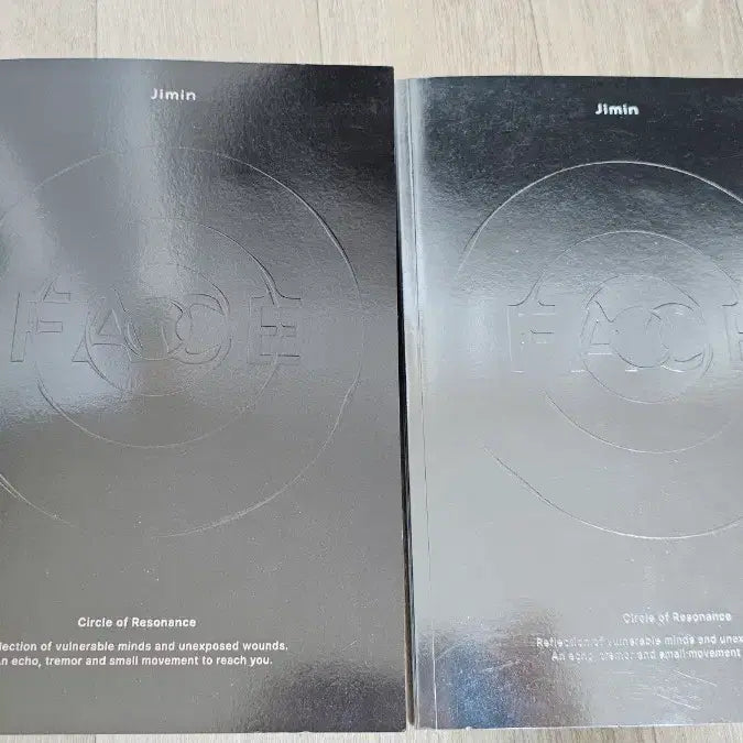 [BUNJANG] BTS Jimin Album FACE (2 Versions) / BTS 방탄소년단 지민 앨범 FACE 2개